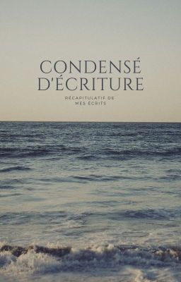 Condensé d'écriture