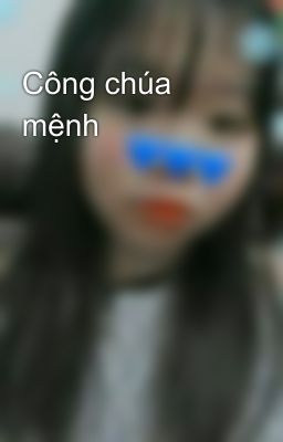 Công chúa mệnh