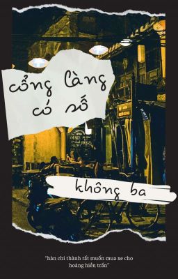 cổng làng có số không ba