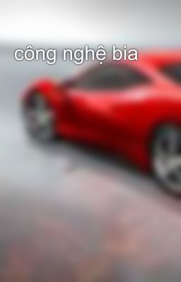 công nghệ bia