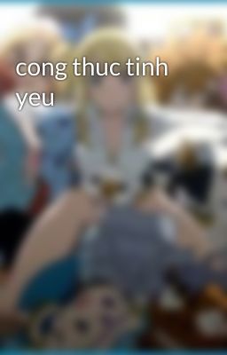 cong thuc tinh yeu