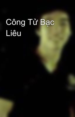 Công Tử Bạc Liêu