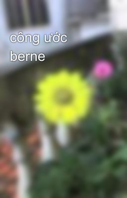 công ước berne