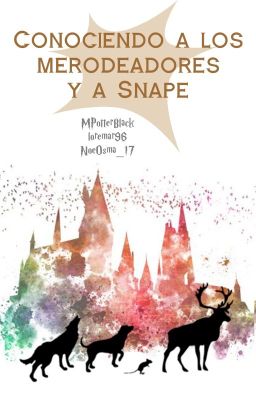 Conociendo a los Merodeadores y a Snape