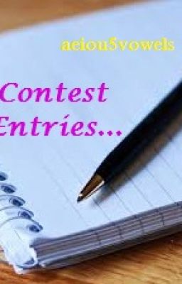 Contest Entries....