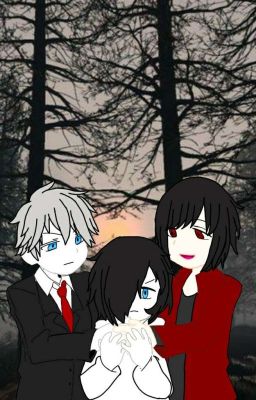 continuacion de intentando ser una familia slenderman , zalgo y jeff 