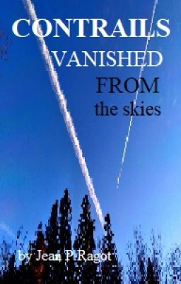 CONTRAILS VANISHED FROM THE SKY