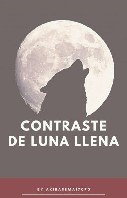 contraste de luna llena