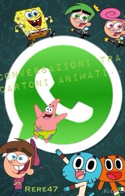 Conversazioni tra cartoni animati...