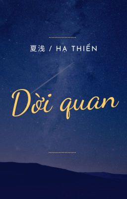 [Convert] [Bình Tà] Dời quan (Hoàn)