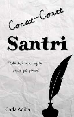 Corat-coret Santri 