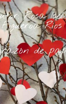 corazón de papel