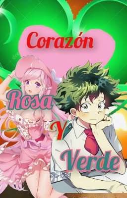 Corazón Rosa y Verde 