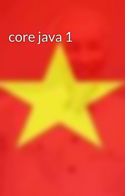 core java 1