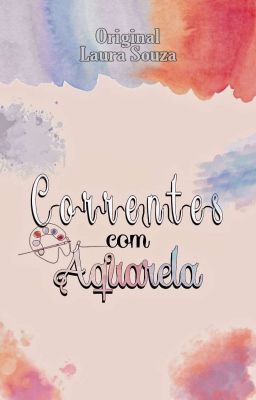 Correntes com Aquarela