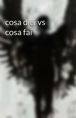 cosa dici vs cosa fai