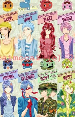 Cosas variadas de happy tree friends