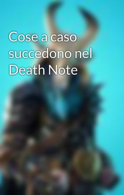 Cose a caso succedono nel Death Note