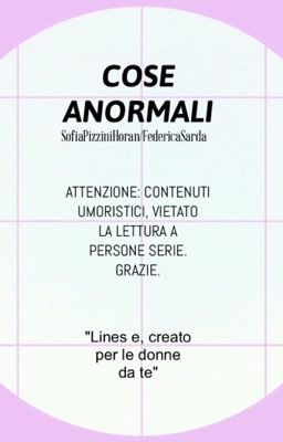 COSE ANORMALI