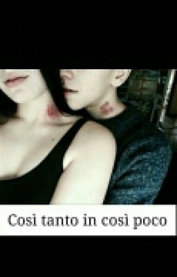 Così tanto in così poco ||Christopher McCrory  #Wattys2016