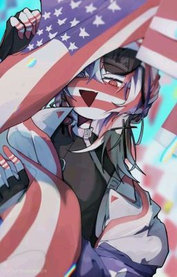 (Countryhumans America) Tự nhiên xuyên không?! Cay nhờ?!