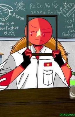 [Countryhumans] Bộ Tứ Phá Hoại Xuyên Không 