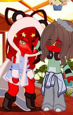 (Countryhumans/GL) Tình Yêu Của Hai Quả Tim Lạnh