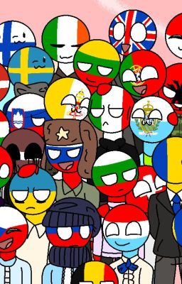 Countryhumans stories