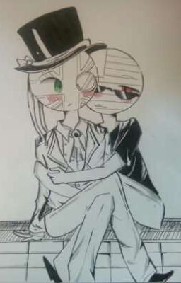 [ Countryhumans ] UK X AMERICA (2)