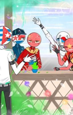 Countryhumans VietNamxall :