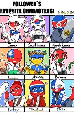 {Countryhumans x Reader} XUYÊN KHÔNG CÙNG VỚI VỰA MUỐI THIỂU NĂNG