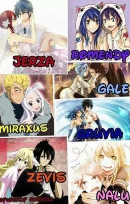 Couple trường học Fairy tail