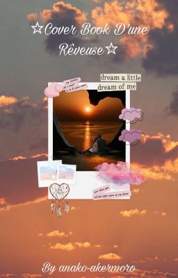 ☆Cover Book d'une rêveuse ☆