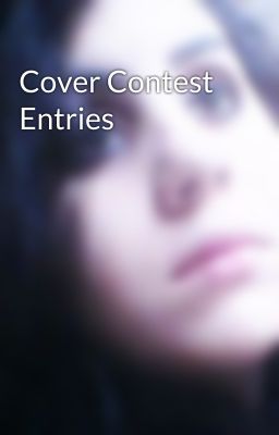 Cover Contest Entries