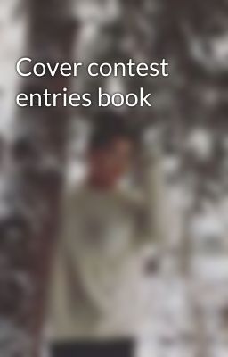 Cover contest entries book