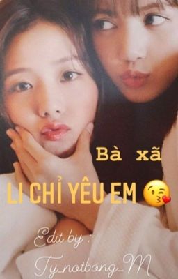 [cover Lisoo] Bà xã tôi chỉ thương em 😘