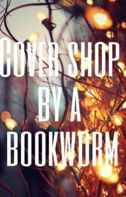 Cover shop by a bookworm