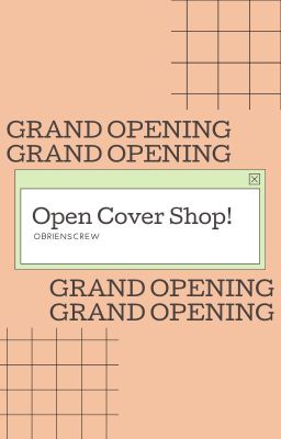 Cover Shop (Minimalist)