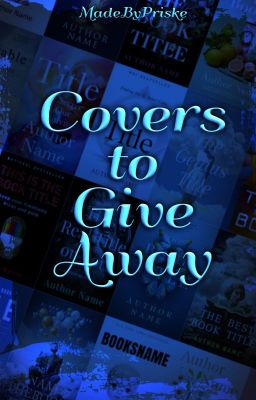 Covers to give away