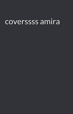 coverssss amira