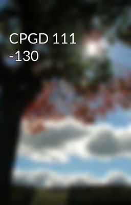 CPGD 111 -130