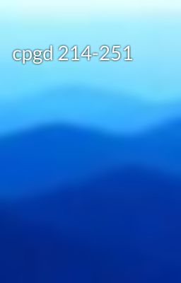 cpgd 214-251