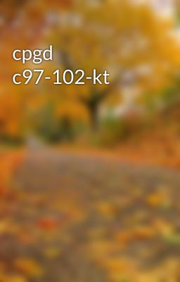 cpgd c97-102-kt