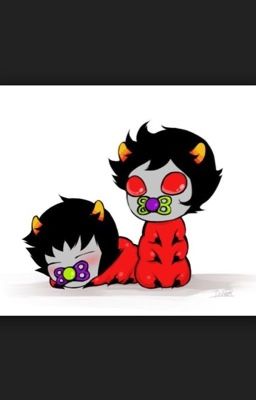 Crabby...GRUB! Karkat X Reader!