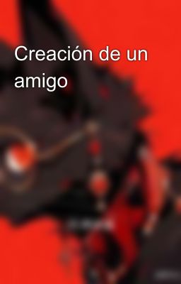 Creación de un amigo