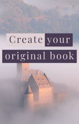 Create your original book