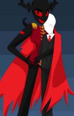 Creepy pasta Zalgo x Slenderman