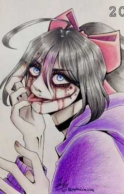 [CREEPYPASTA] Art Book của mềnh(',,•ω•,,)