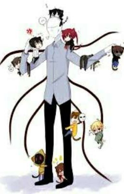 creepypasta chibi family