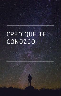 Creo que te conozco [Peter Parker Y Tú]